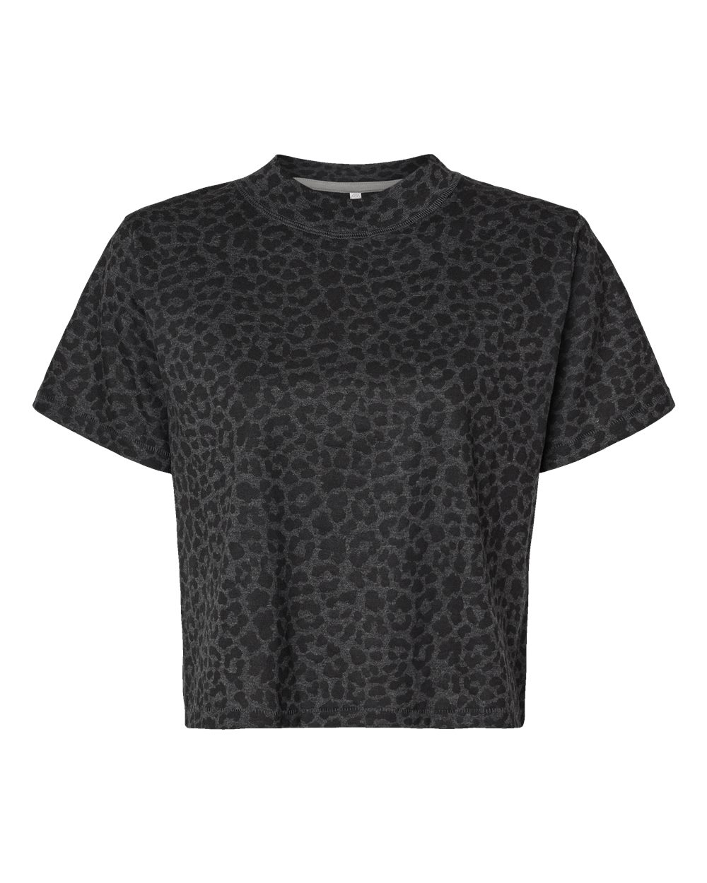 Women’s Boxy Crewneck Short Sleeve Tee for Casual, Trendy & Everyday Comfort Wear