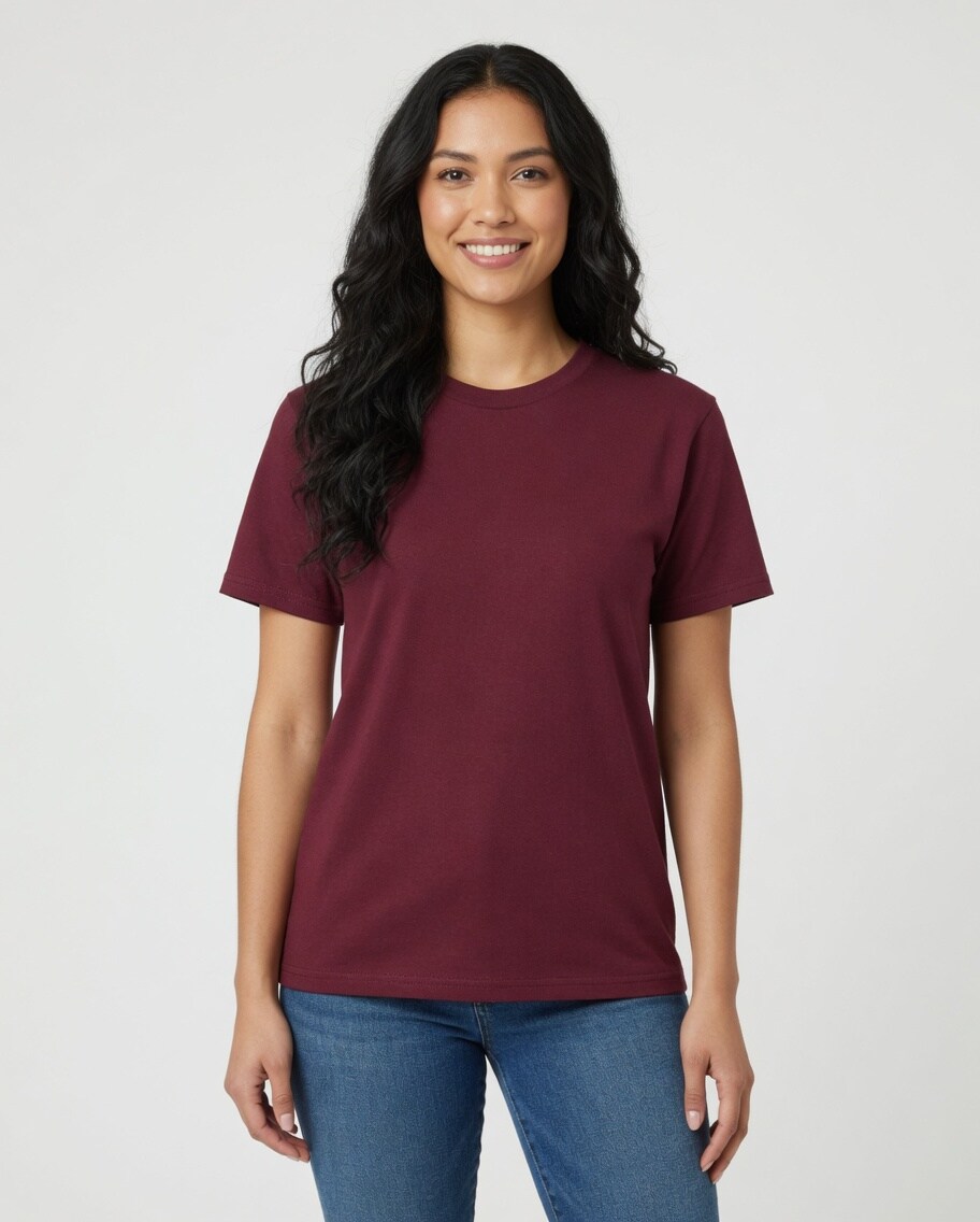 Gildan® Softstyle Midweight Crewneck Short Sleeve T-Shirt for Custom Printing & Workwear Basics Cotton Tee