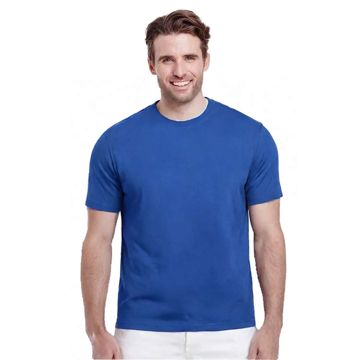 Unisex Union-Made Heavyweight Crewneck T-Shirt for Work, Utility & Everyday Wear