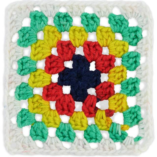Crochet Granny Square Fanny Pack | MakerPlace by Michaels