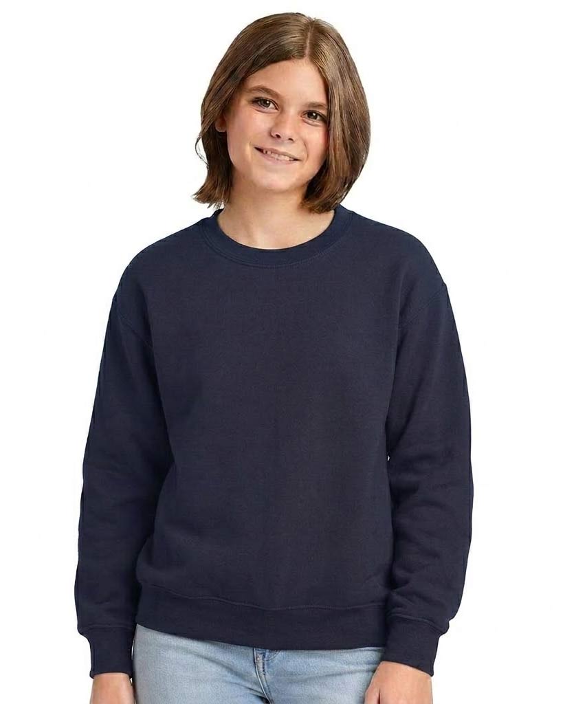 Heavy Blend Youth Crewneck Long Sleeve Sweatshirt || Free Shipping