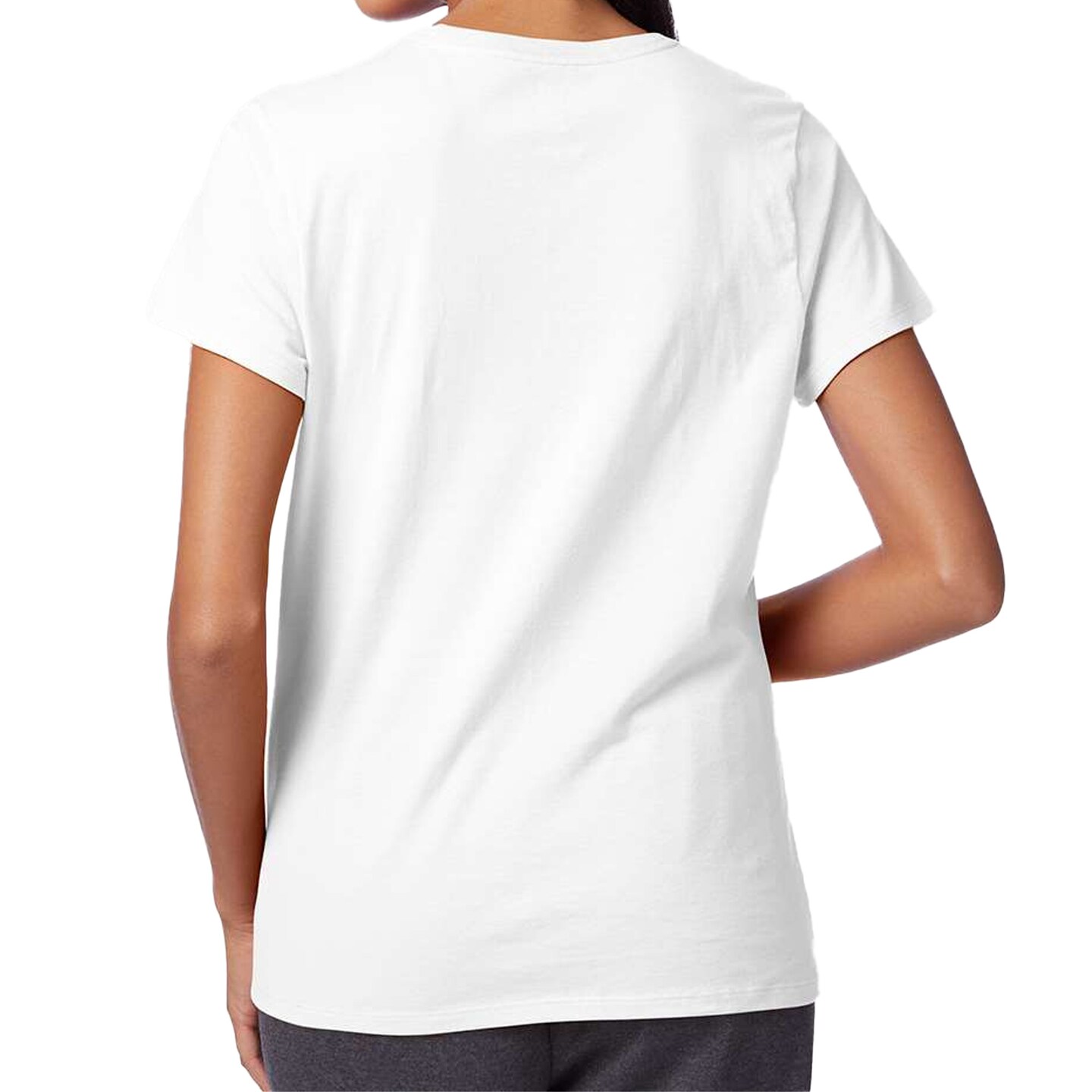 Hanes Women's Perfect-T Casual T-Shirt, Short Sleeve Crewneck Shirt for Layering & Crafting