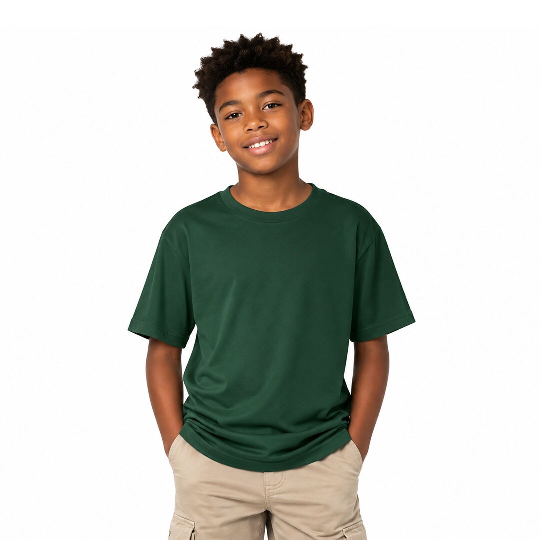 Team 365 Youth Zone Performance T-Shirt, Size: L, Color: SPORT