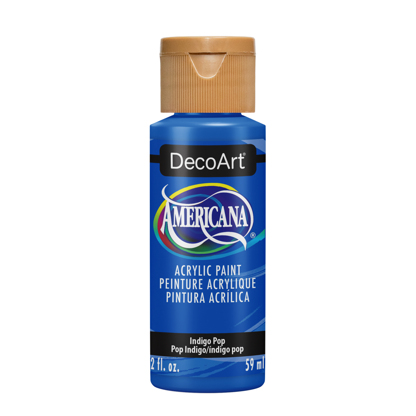 New Americana Acrylics, Color: Mountain Mist DA449, Size: 2 oz