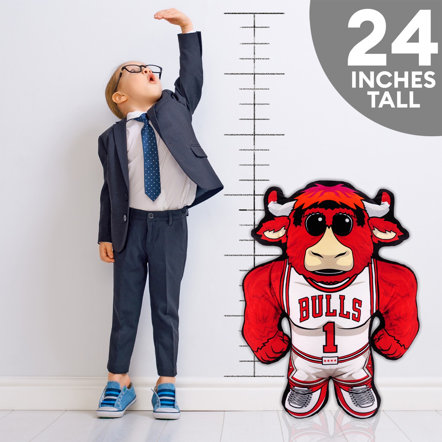 Bleacher Creatures Chicago Bulls Benny the Bull 24&#x22; Mascot Bleacher Buddy