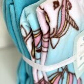 Unicorn Stars Anti-Pill Premium No-Sew Throw Fleece Fabric Kit (72x60)