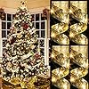 Christmas Tree Gold Garland Christmas Decorations Indoor Outdoor Party Decorations