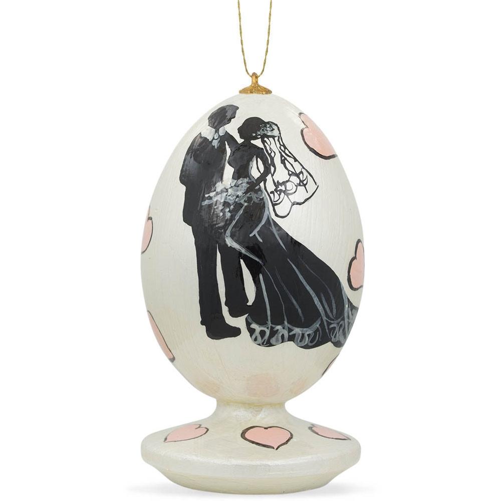 Our Wedding Night Dance Wooden Christmas Ornament