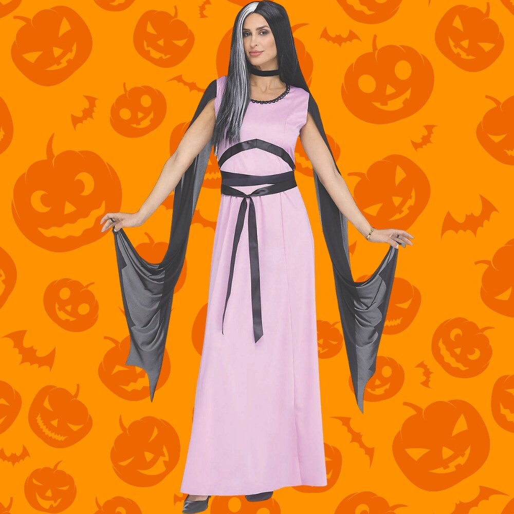 chinese dress ladies Amazon.com: Halloween Costumes Women Witches Dress Bat Wing Sleeve Gothic  Dress Party Cosplay Vintage Black Sexy Wrap Maxi Dress (01-Black, S) :  Clothing, Shoes & Jewelry