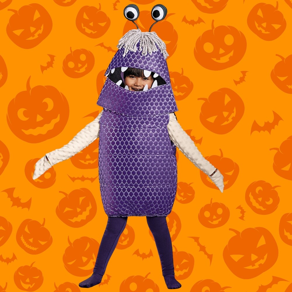 Toddler Deluxe Boo Costume from Monsters University with Headpiece