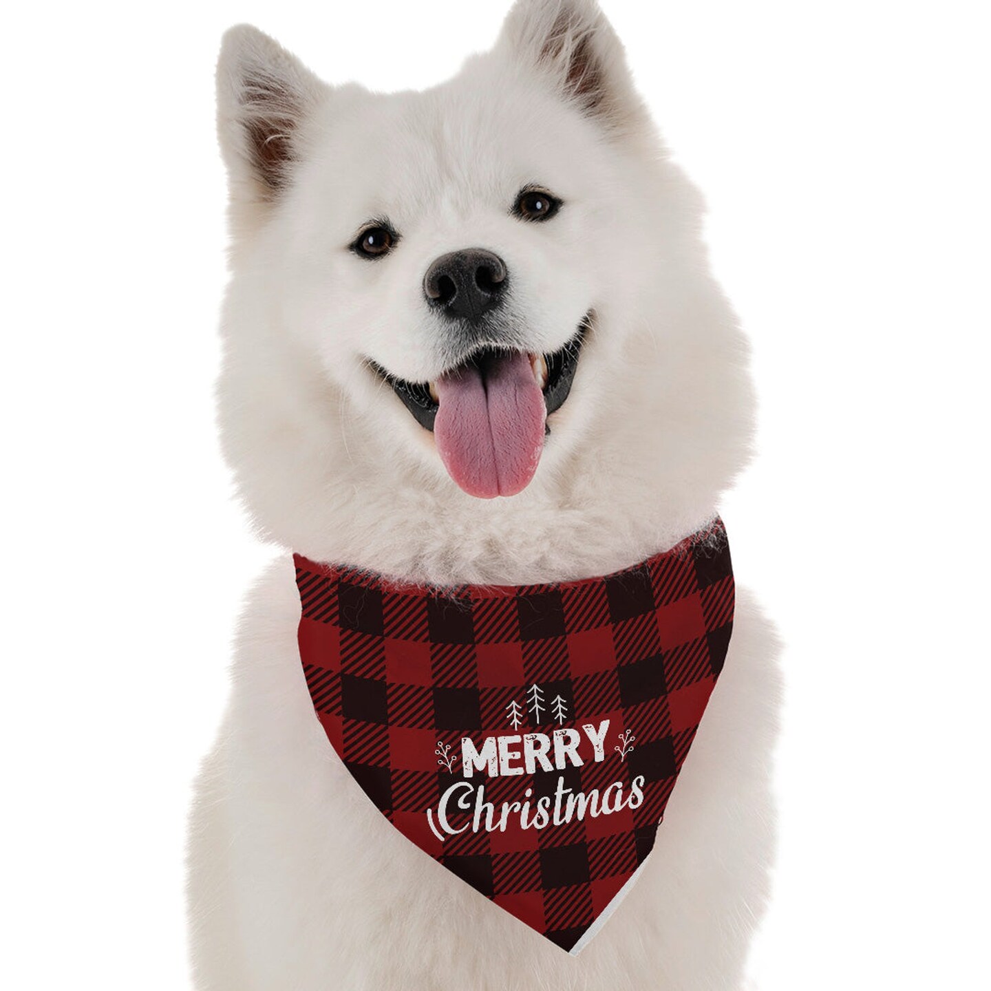 Edge Collections - Stylish Holiday Bandana for Pets - 1 Piece