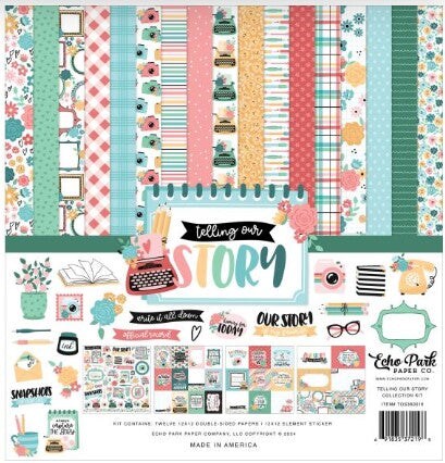 Echo Park Telling Our Story Collection Kit