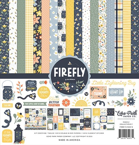 Echo Park Firefly: Firefly Collection Kit