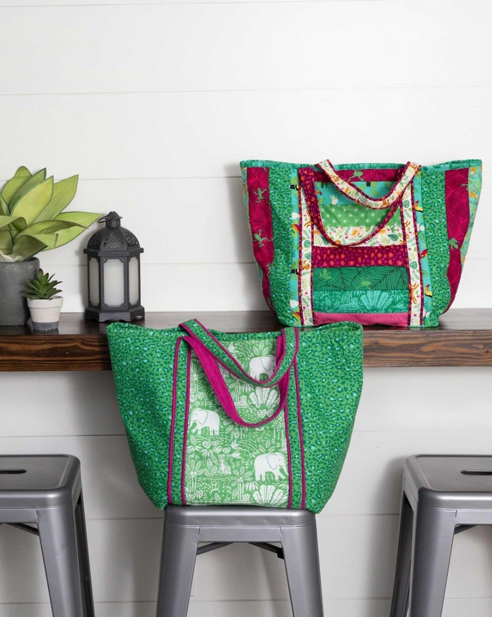 Table Runner &#x26; Placemat Quilt-As-You-Go Kits Bundle