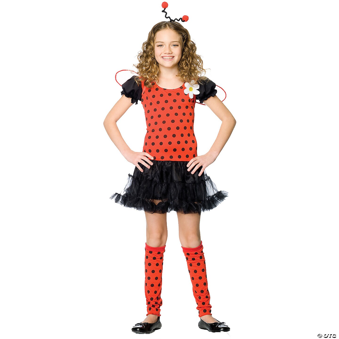 Girl&#x27;s Ladybug Costume