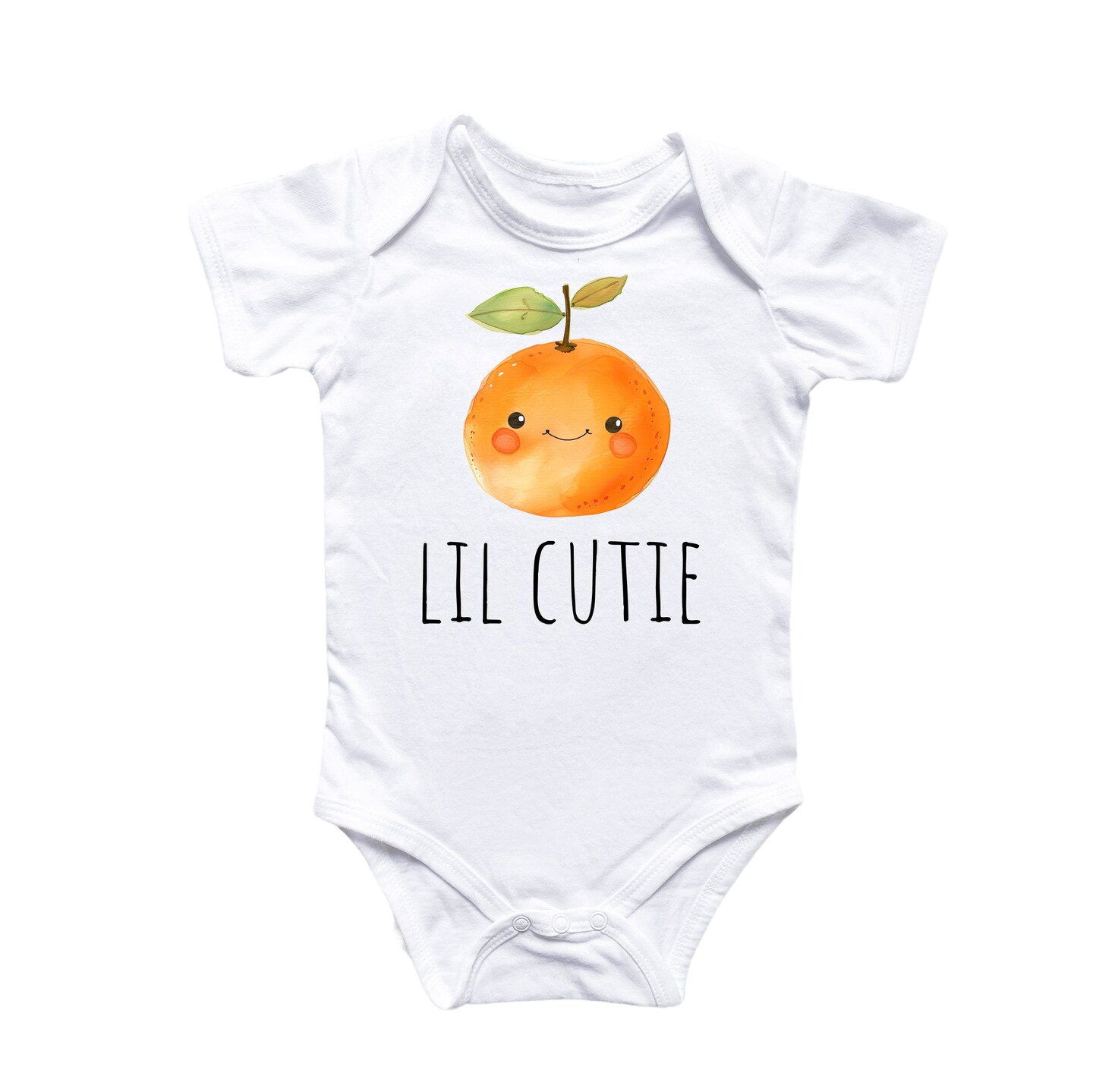 Jerry Printed Dress For Baby Boy In Orange Color main image 1