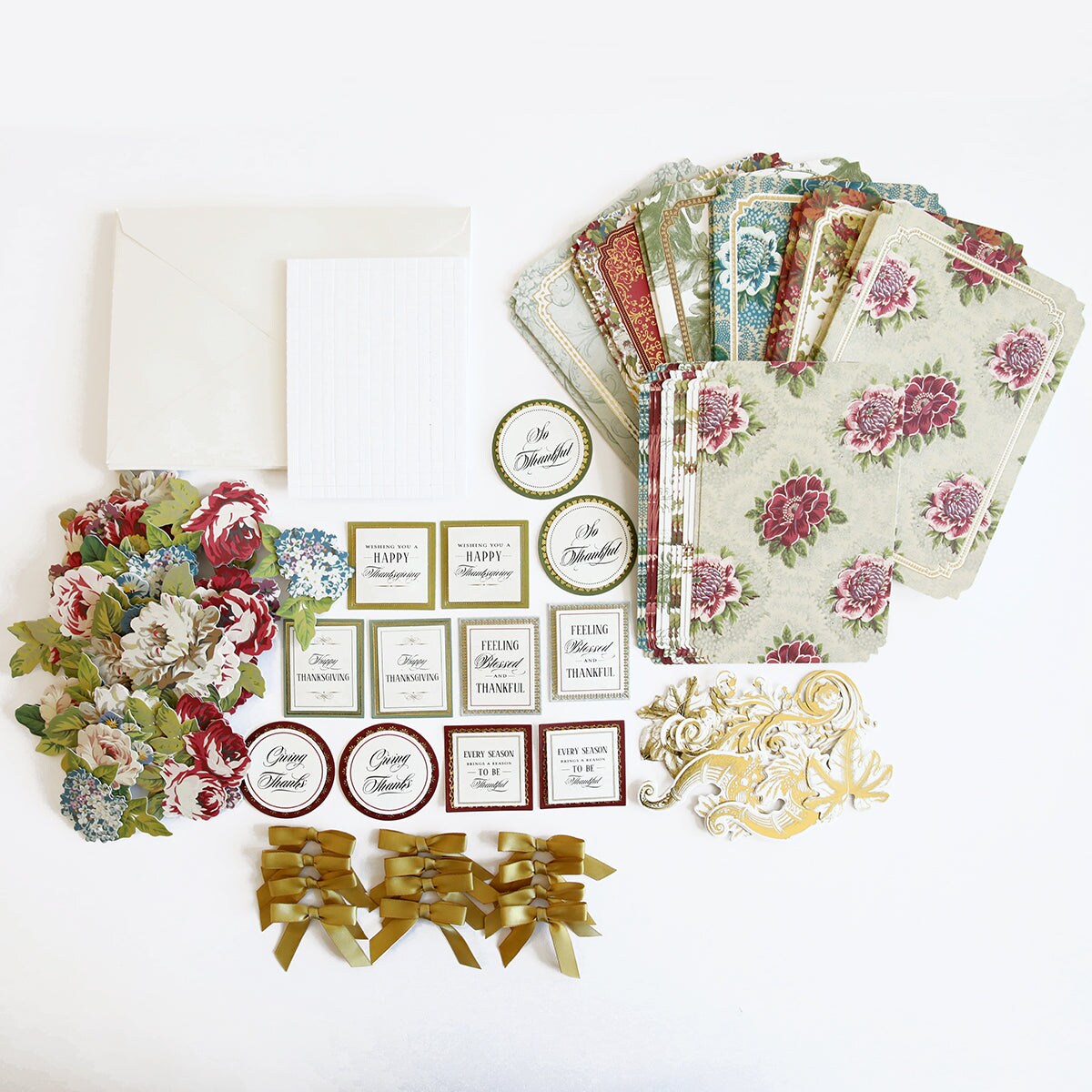 Simply Thanksgiving Card Making Kit