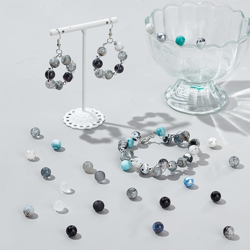 100 pcs 6mm Wholesale Crystal Briollete Rondelle Beads AB Glass Crystal Beads