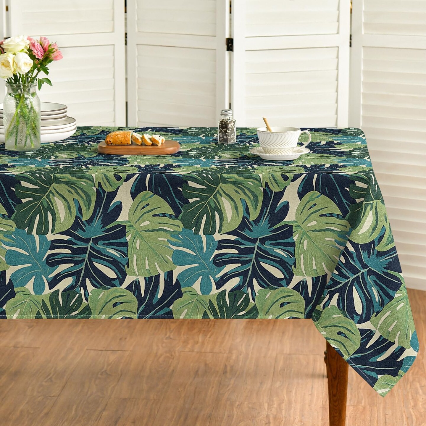 Summer Tablecloth 60&#xD7;84 Inch Rectangular