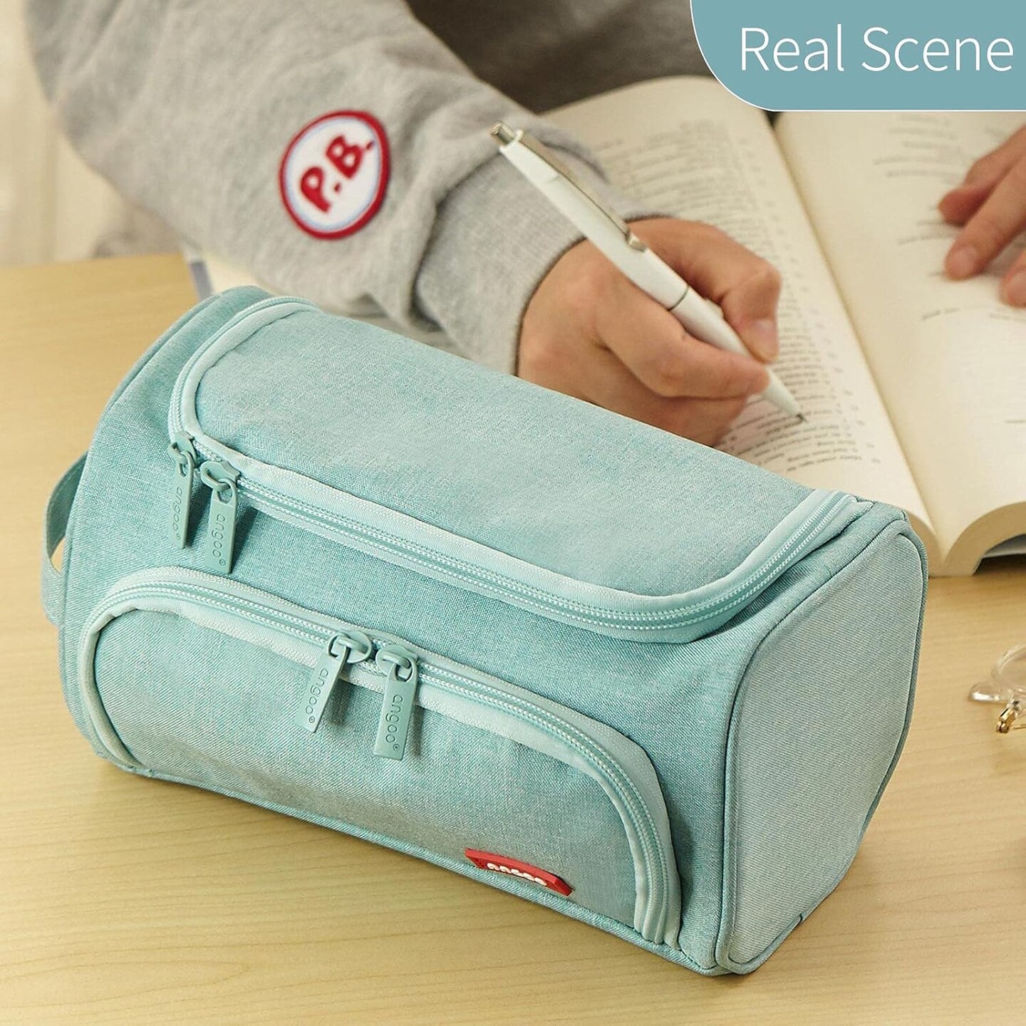 High Large Storage Pouch Marker Pen Case