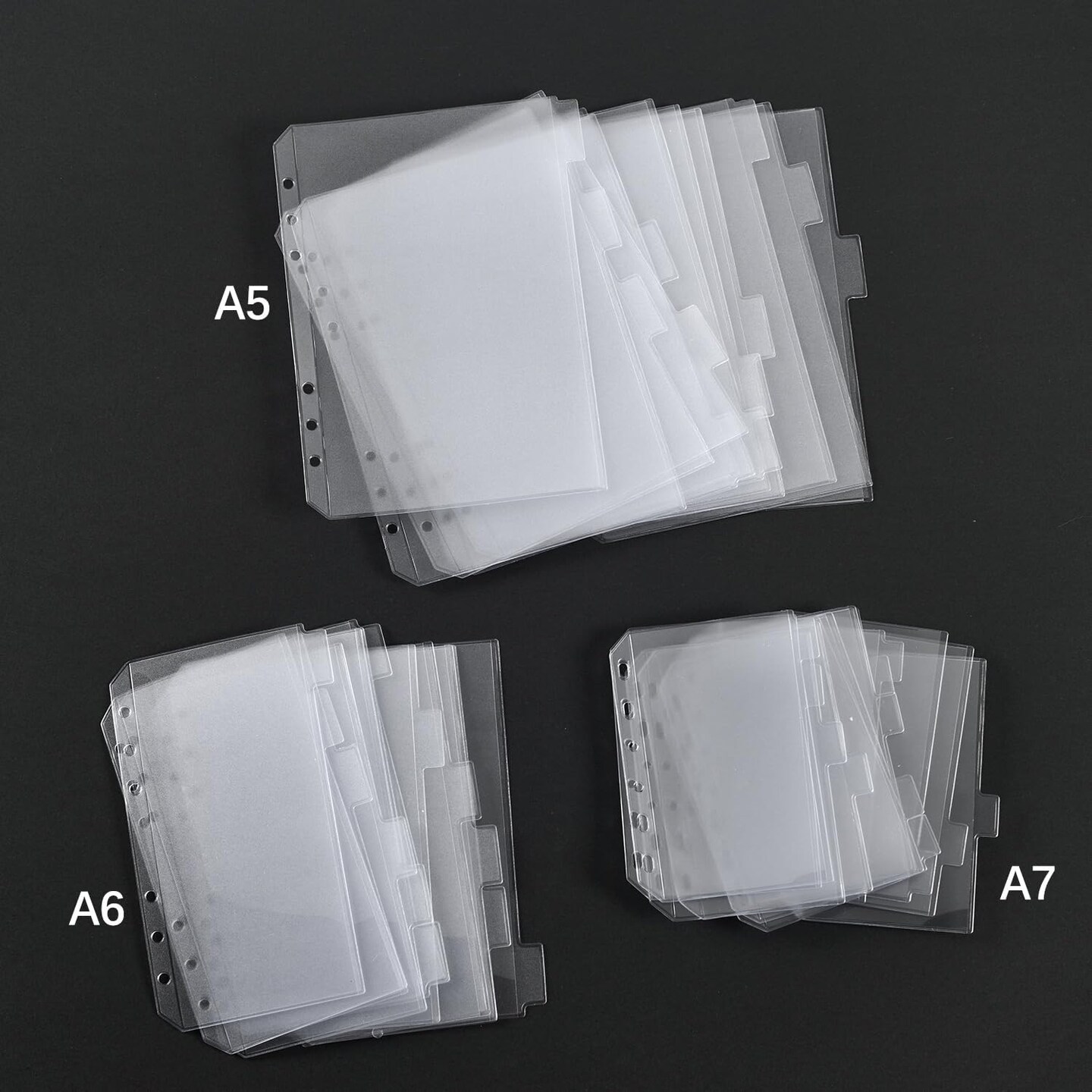 12PCS A6 Zipless Budget Envelopes