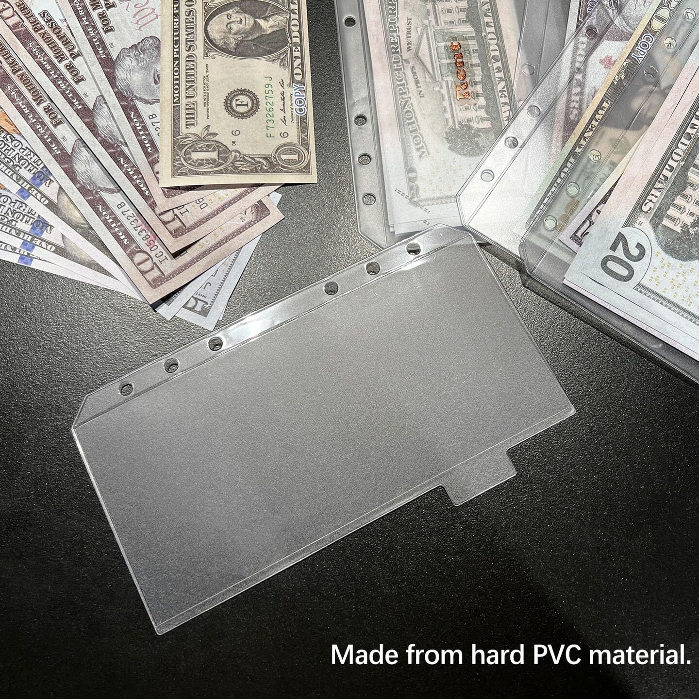 12PCS A6 Zipless Budget Envelopes