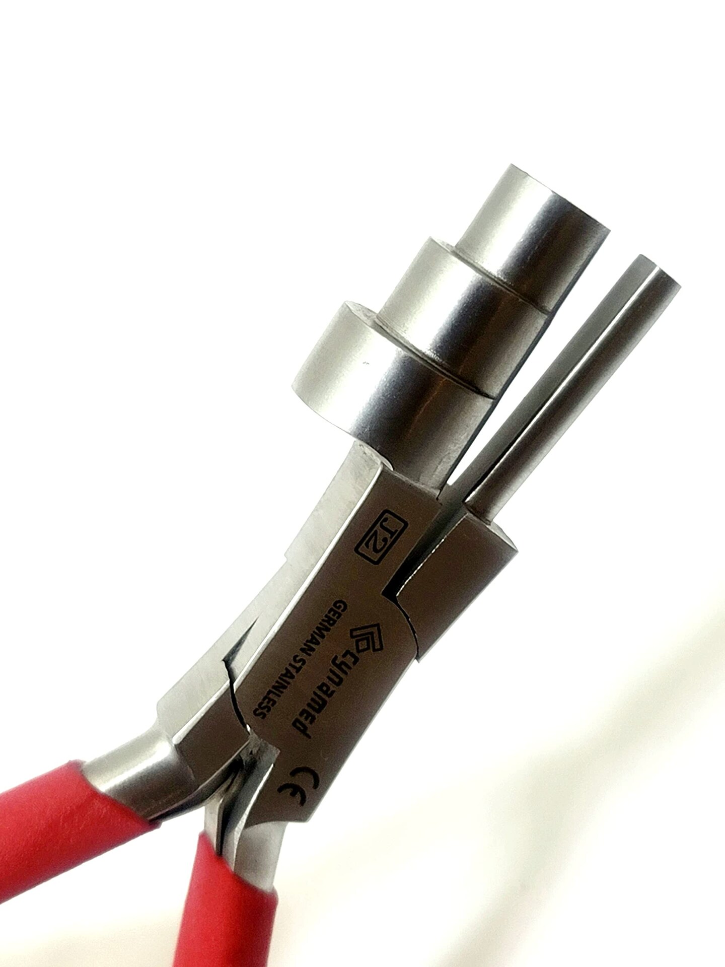 Heavy Duty Bail Making Pliers,6 IN 1 Wire Looping Forming Pliers, BIG SIZE LOOPING PLIERS 13,16 & 20MM,SMALL LOOPING PLIER, 5, 7,10MM Anti Slip comfort grip handle