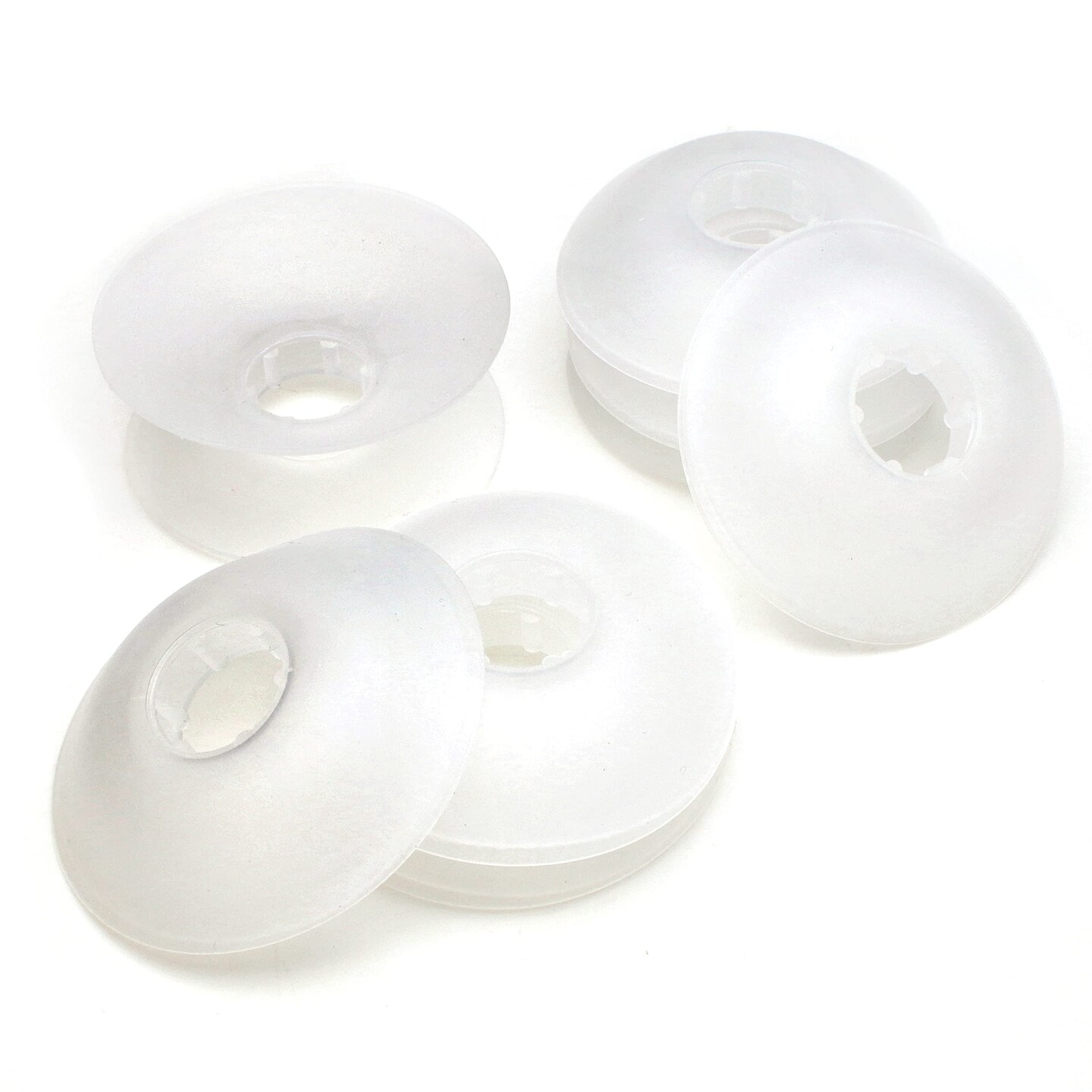 The Beadsmith Bob-EEZ Cord Management – No-Tangle Thread Bobbins – 2-1/2”, Bag of 8 Pieces – Storage Organization – Jewelry Tools for Kumihimo Braiding and Macrame Designs