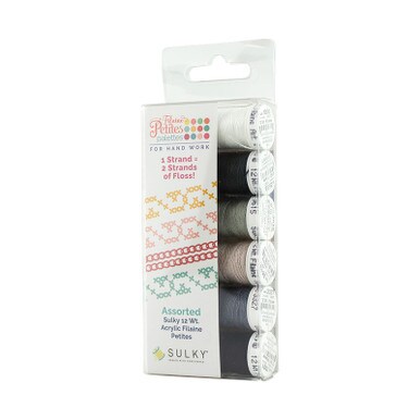 In the Shadows Filaine Petites 12 Wt. Thread Sampler - 6-pack | Michaels