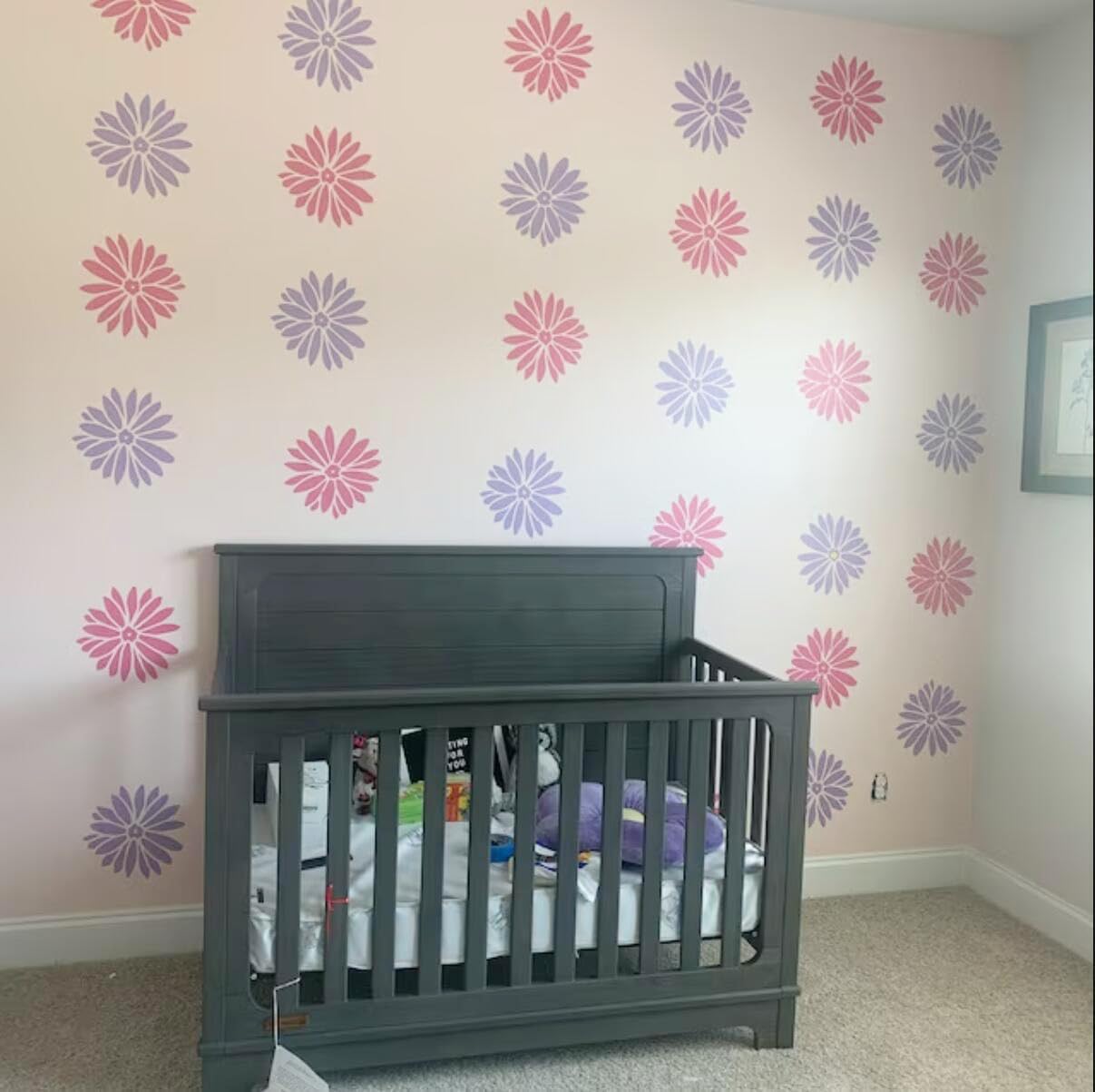 Large Flower Stencils - 14 inch