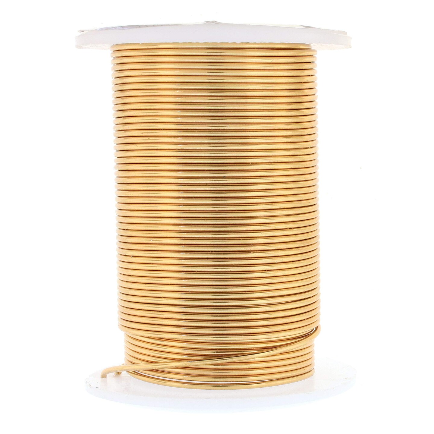 The Beadsmith Wire Elements Lacquered Tarnish-Resistant Copper Wire
