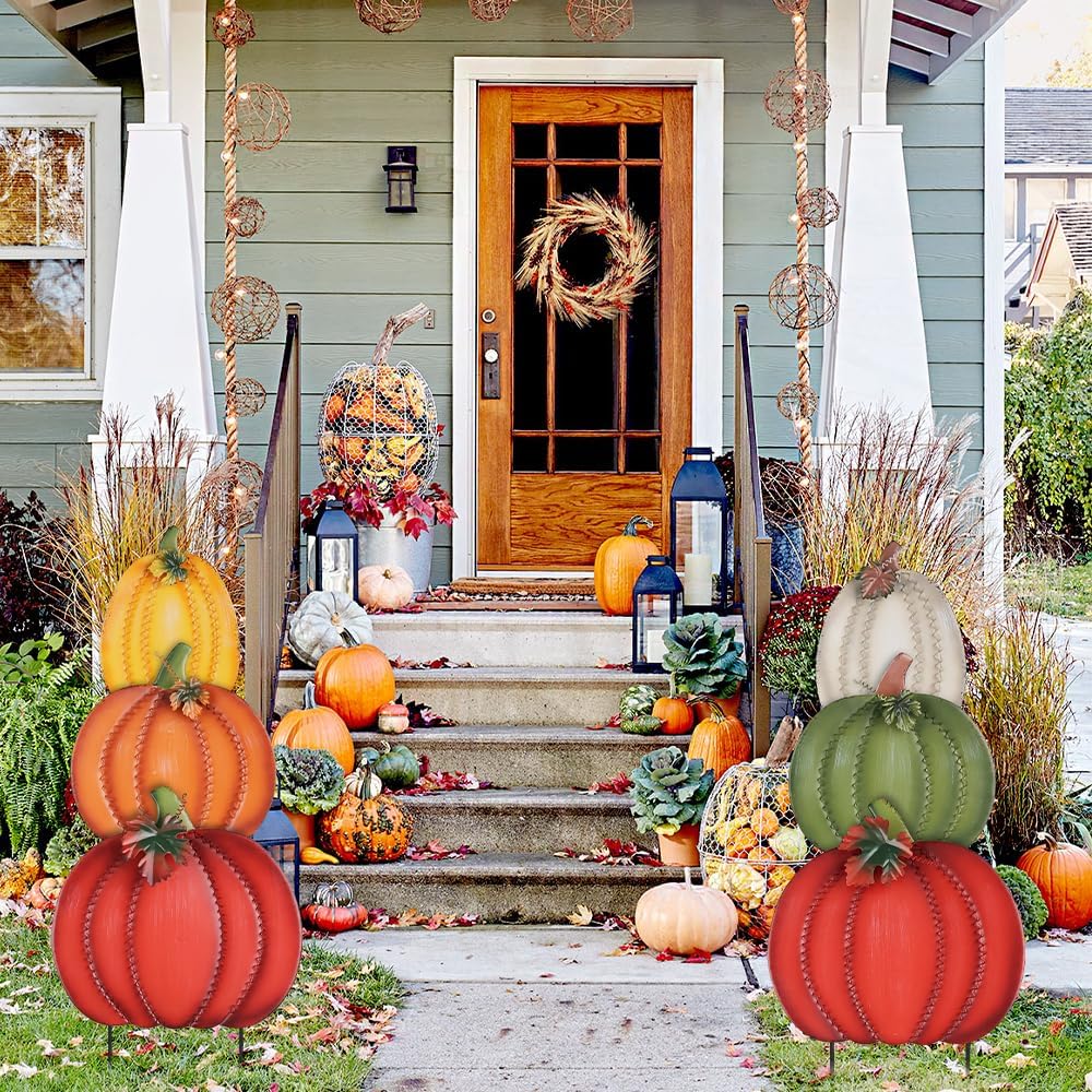 Fall Decorations Outdoor