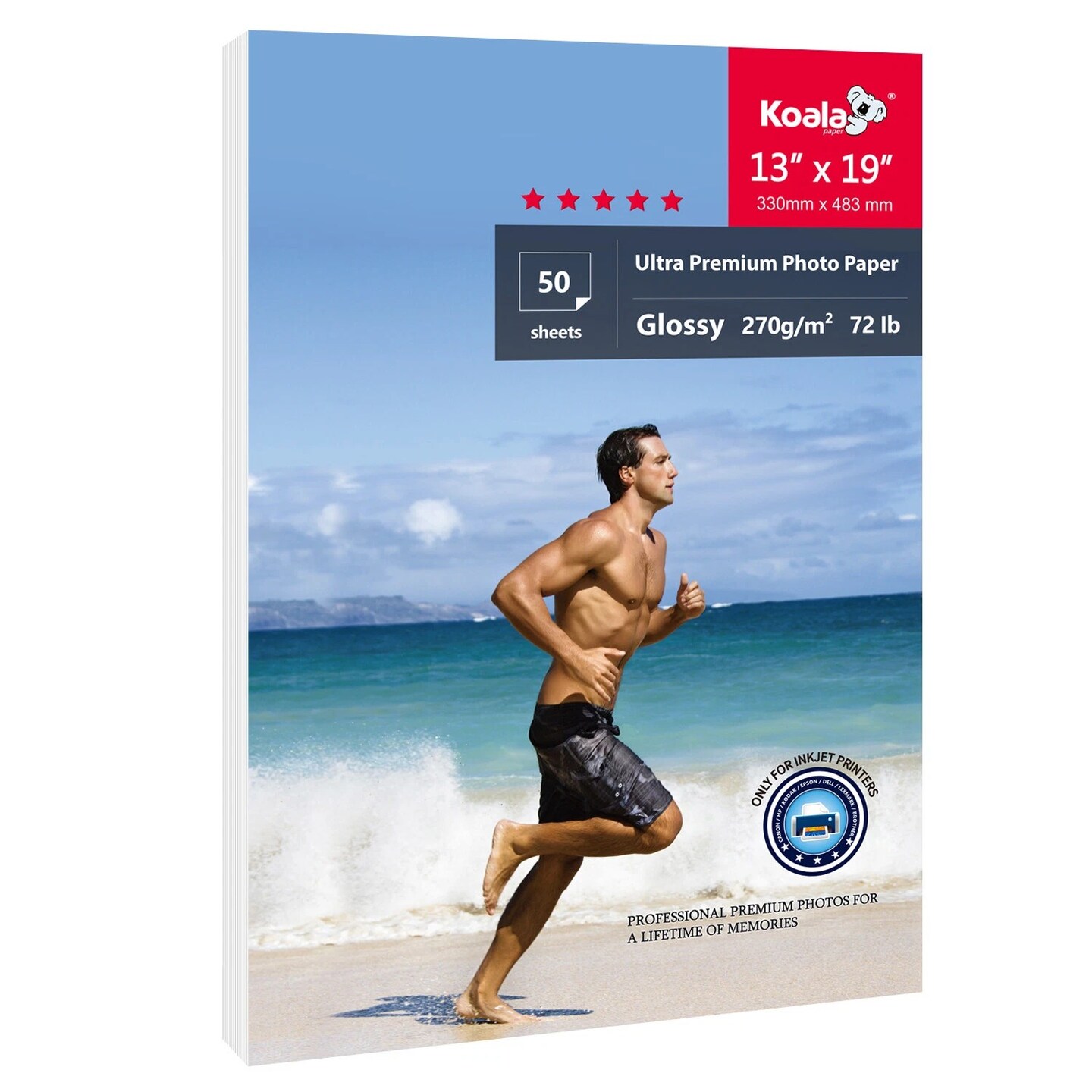 Koala Ultra Premium 72lb Glossy Photo Paper in Multiple Sizes