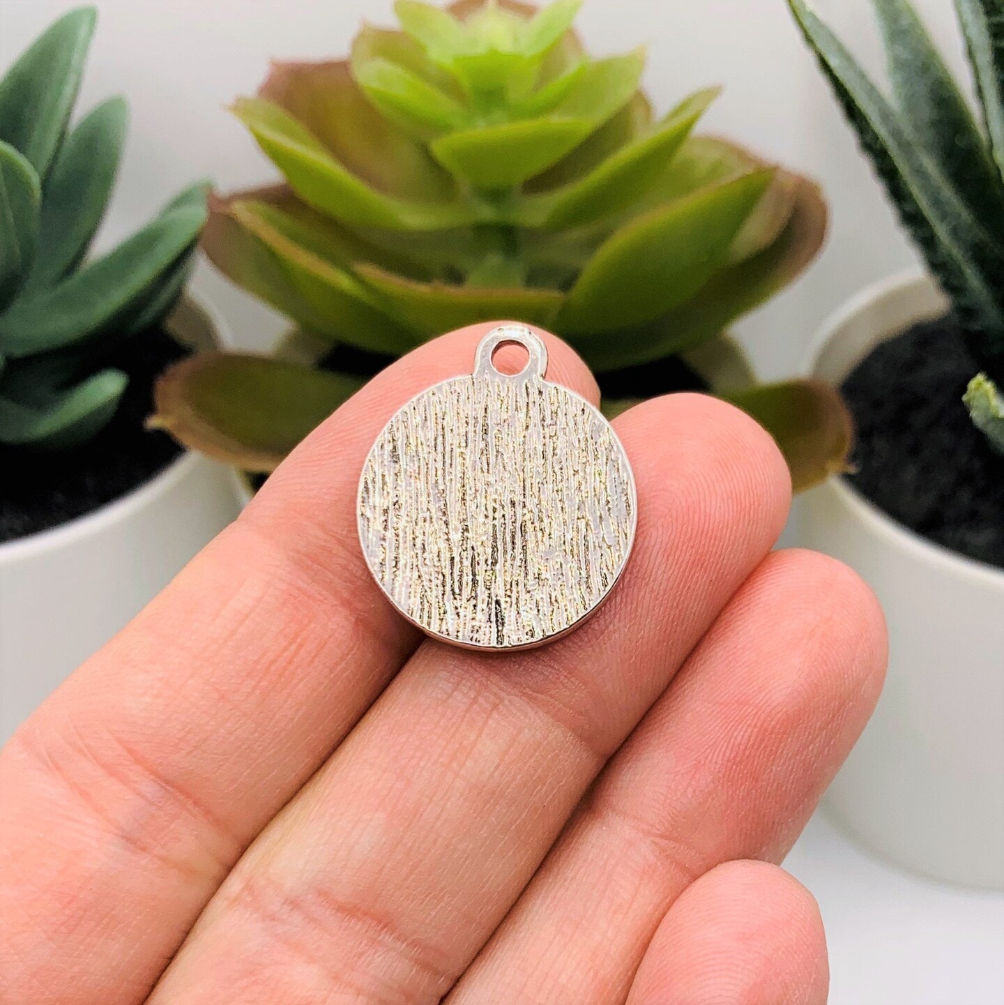 Silver Life is Short Break The Rules Charms