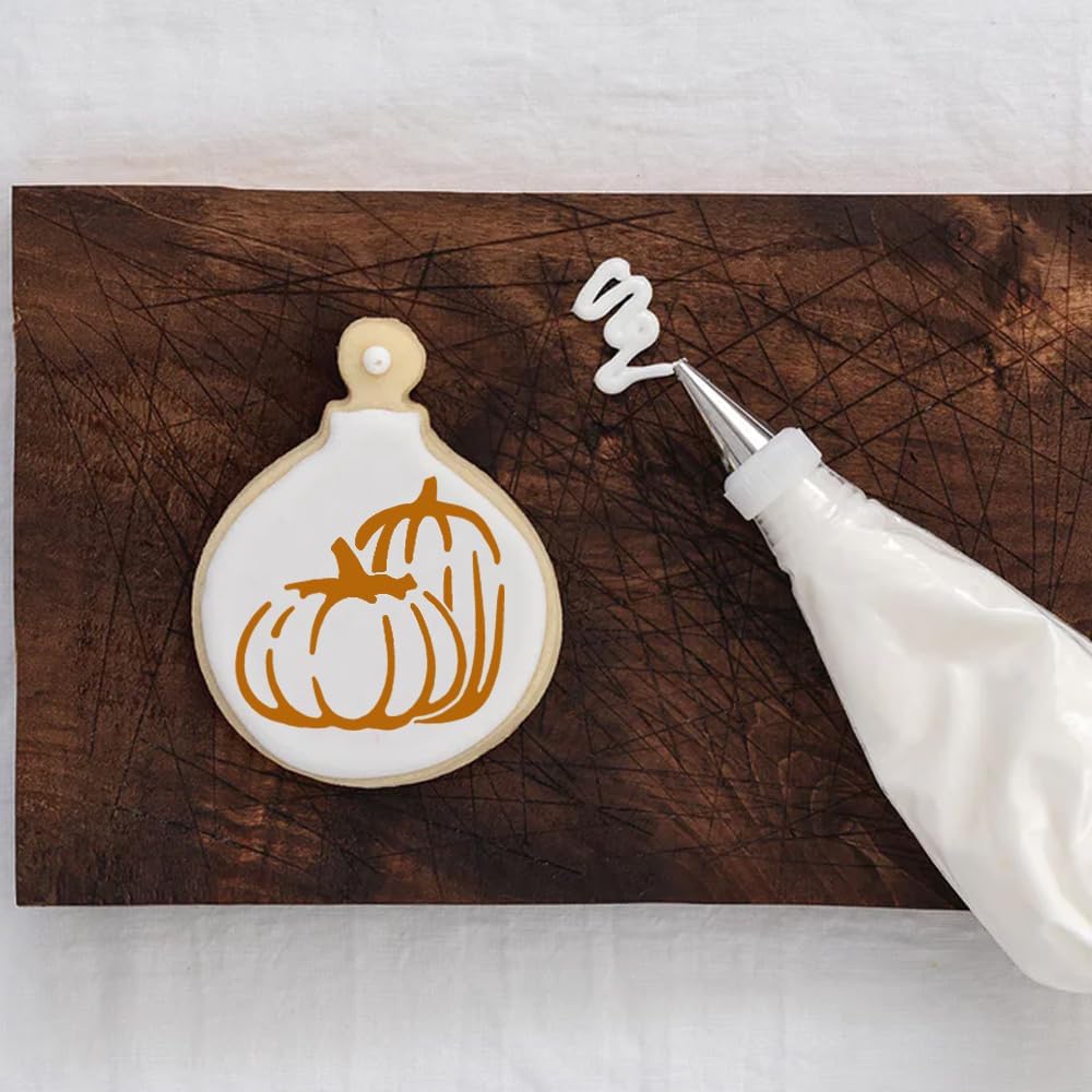 24 Pc Small 3 Inch Fall Stencils for Painting on Wood - Holiday Stencils for Crafts