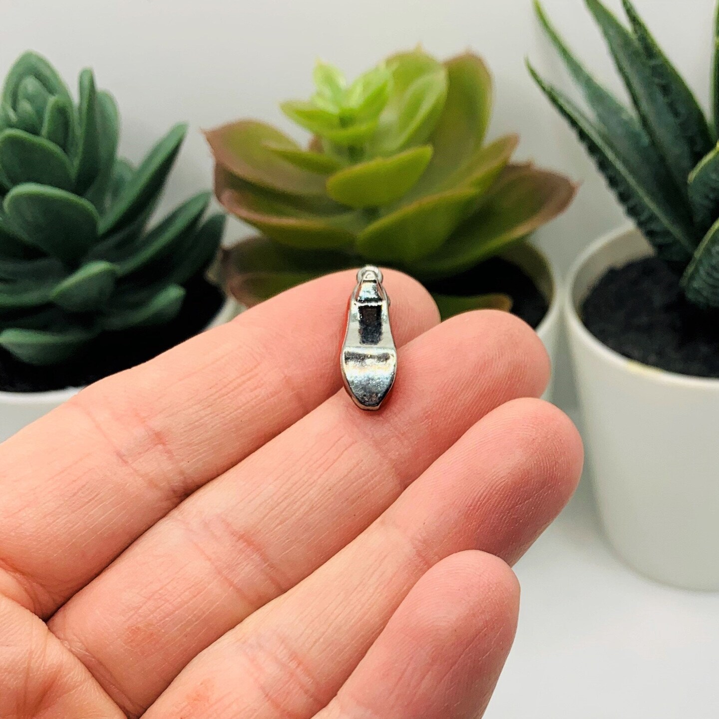 Red Ruby Heels Charms, 22x10mm