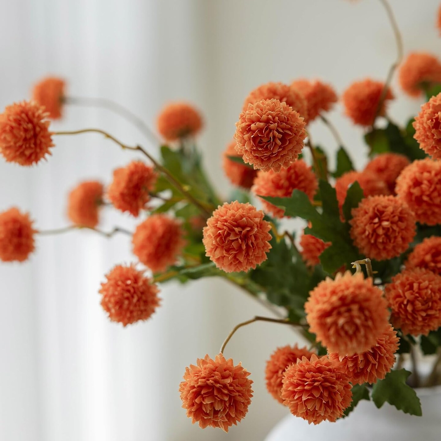 Realistic Floral Decorations for Wedding DIY Bouquet Centerpieces Shower Vase Home Decor