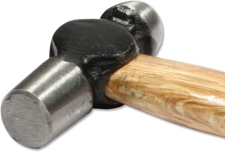 The Beadsmith Vintaj Ball Pein Hammer, 9.5 Inches, 61-Millimeter Steel Head and Wood Handle, 4-Ounce Jewelry-Making Tool