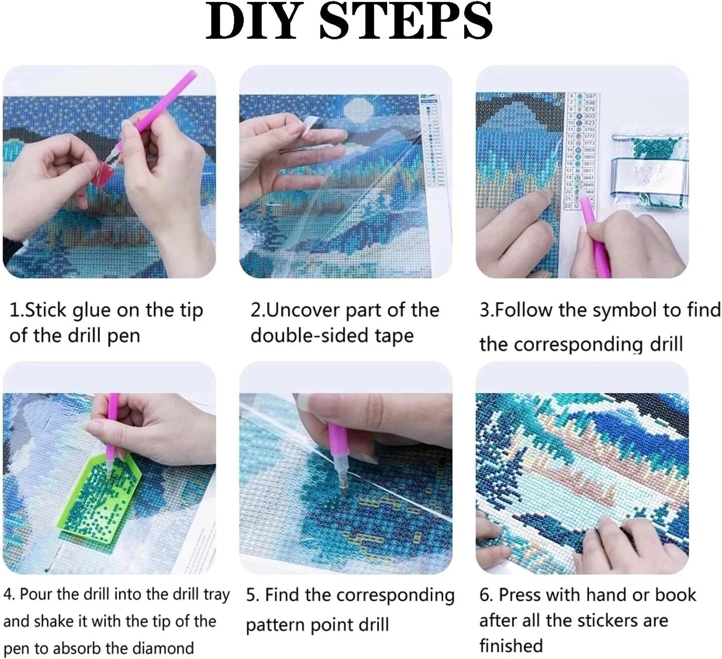 Christmas 5D Diamond Painting Kits