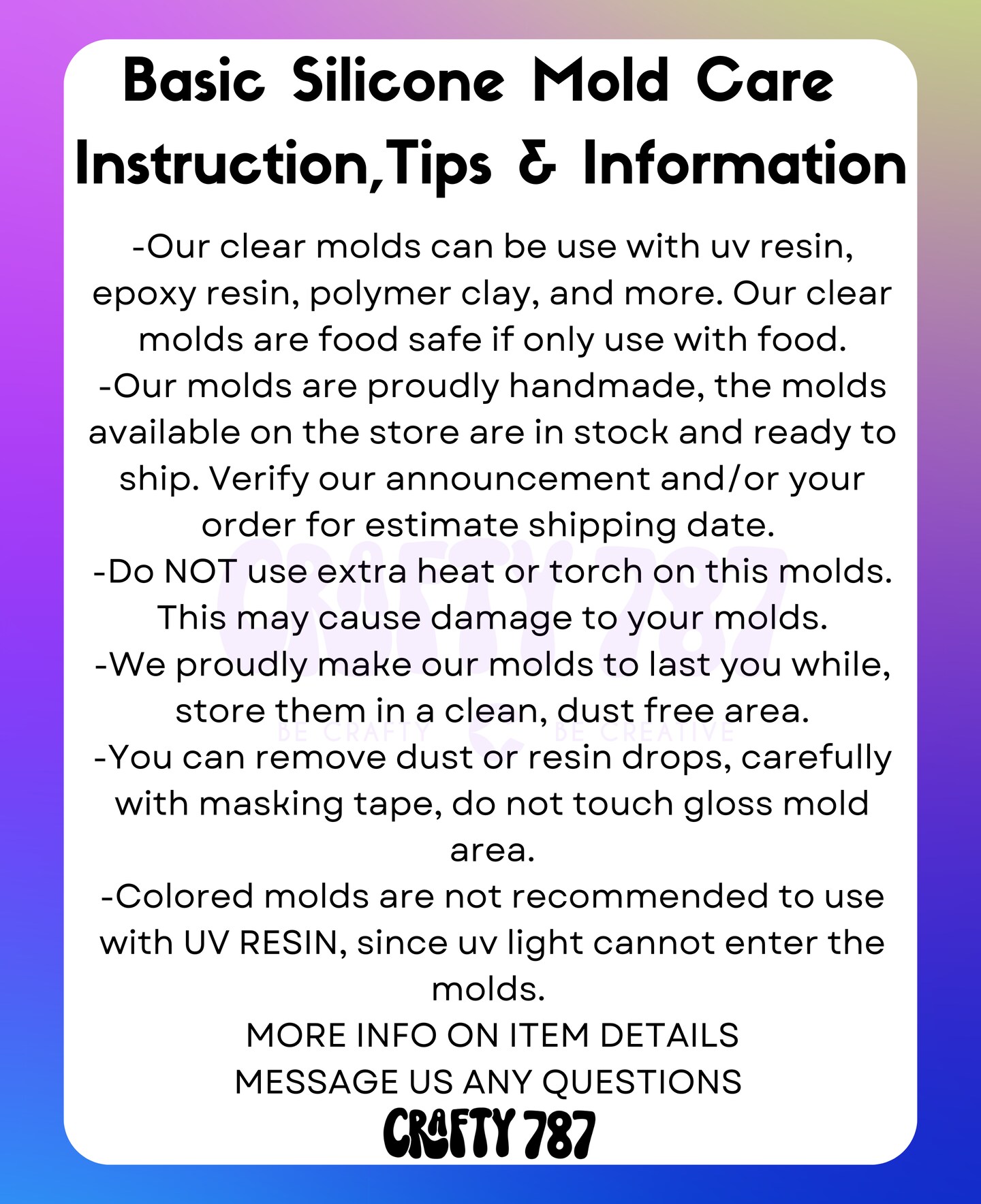 Shell 2D Silicone Mold, Resin Silicone Mold, Food Safe Mold (D15)