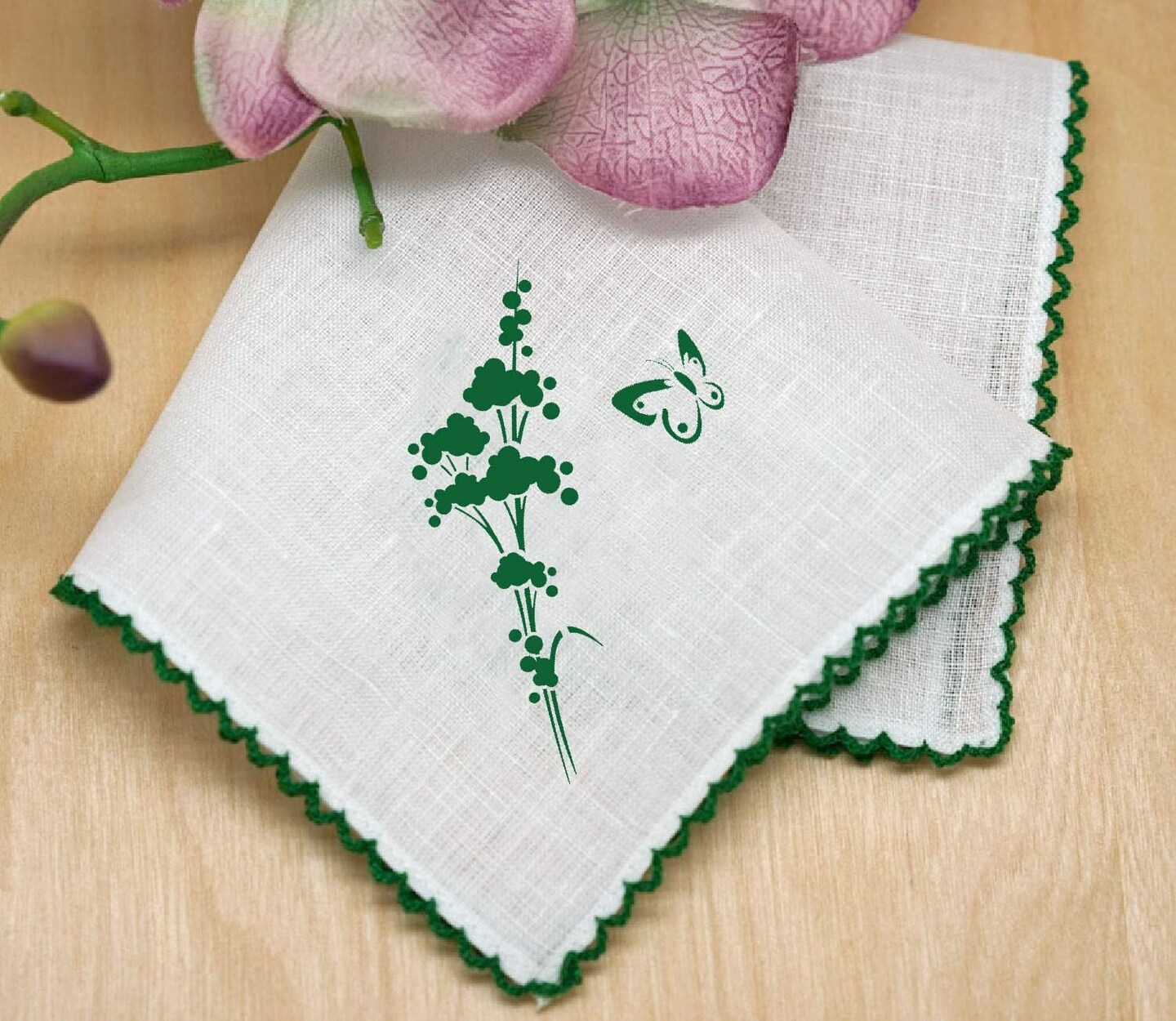 Reusable Wildflower Stencils for Painting on Wood, Canvas, Paper - 6x6 Inch