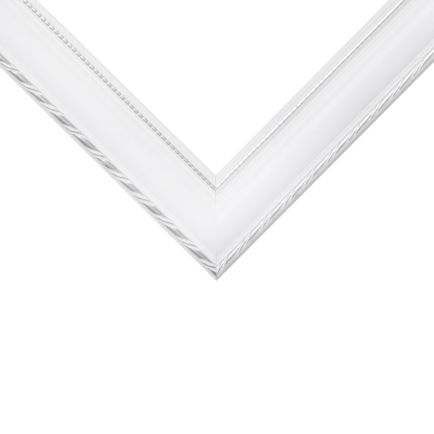 24x30 Picture Frame, Victoria 1.375 Inch Wood Moulding, Wall Display Frame for Art, Posters, or Photos by wallsthatspeak