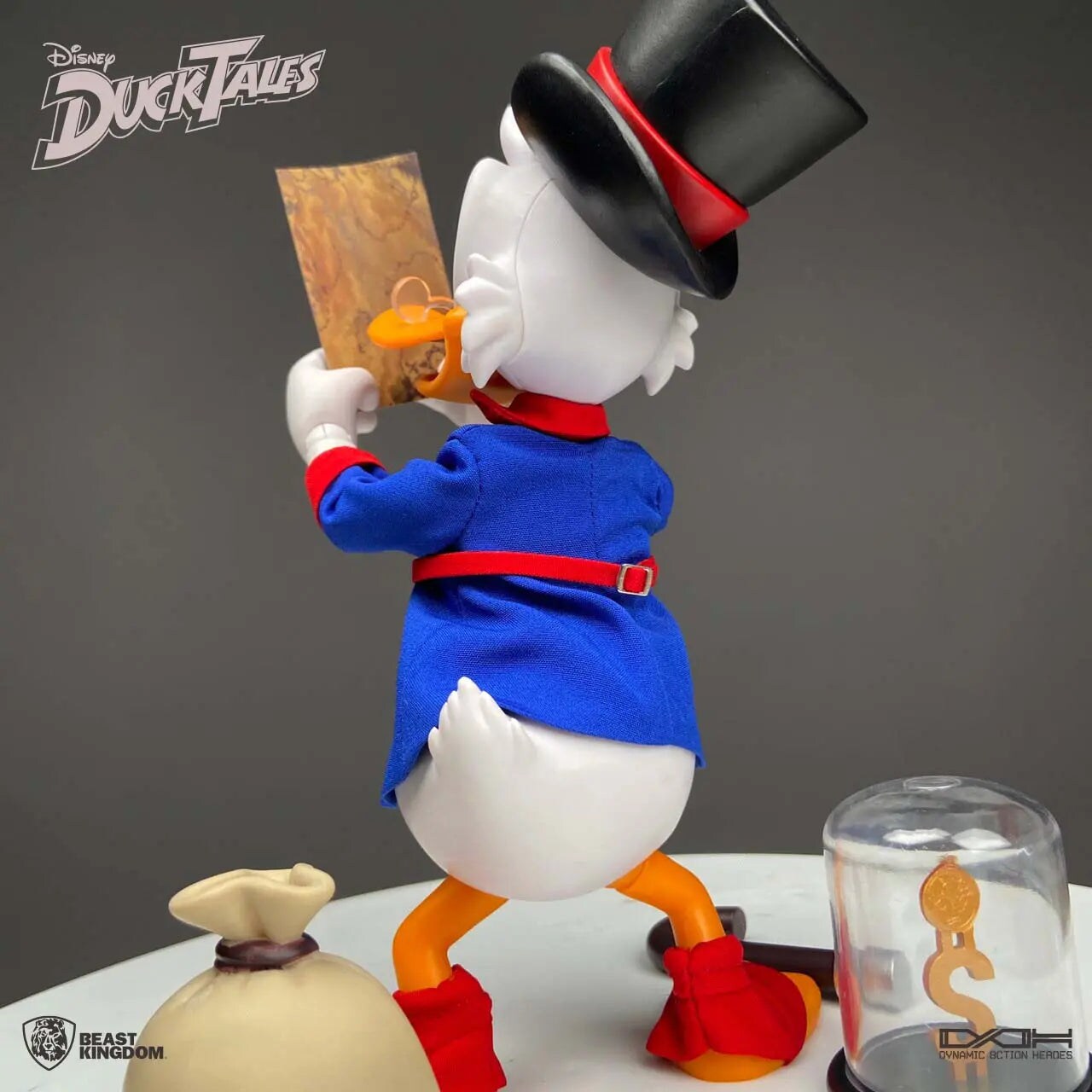 DuckTales Scrooge McDuck Toy