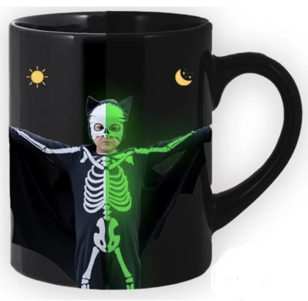 Glow In Dark Inkjet Waterslide Decal Paper (Green Light) Sheets 8.5"x11"