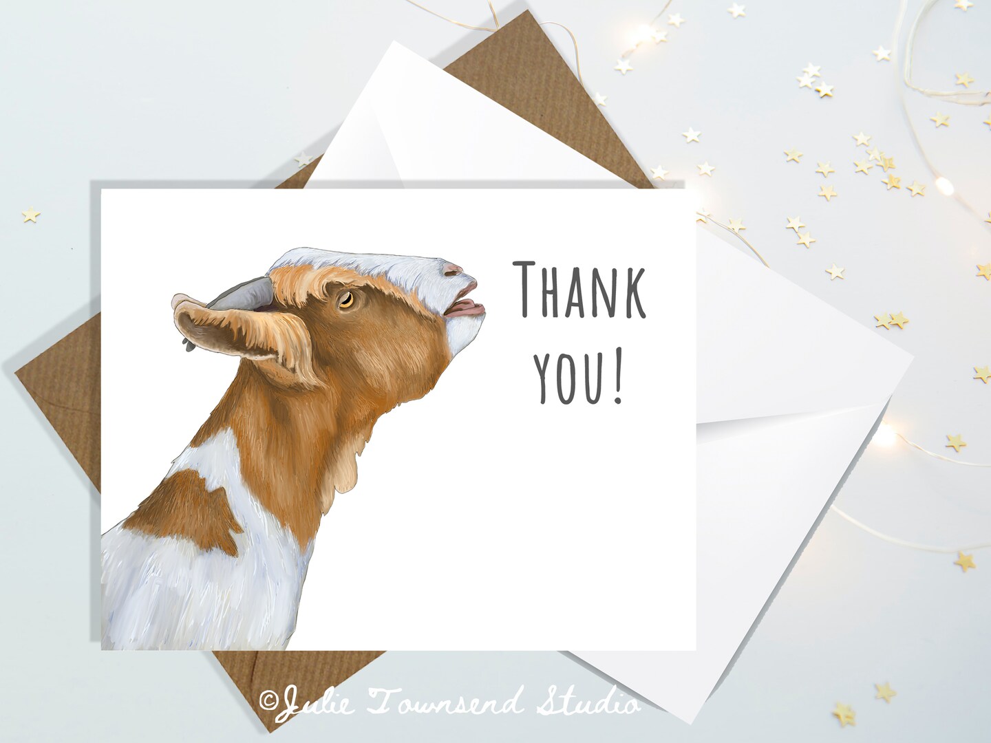 A2 CARD SET - Within Reach Thank You Cards - Discover Farm Whimsy