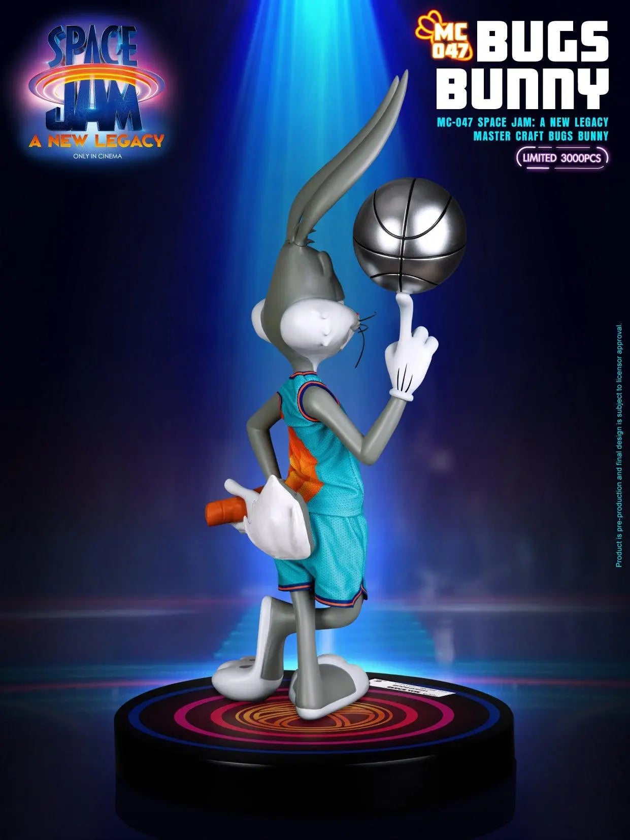Space Jam: A New Legacy Master Craft Bugs Bunny Table Top
