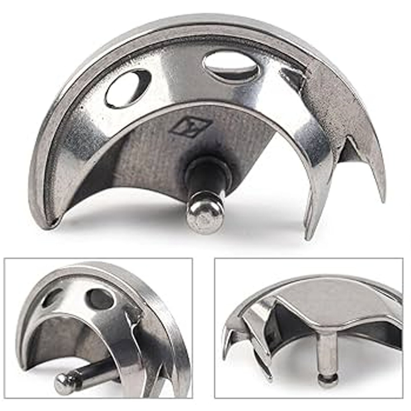 Shuttle Hook Bobbin Case Bobbins Needle Threaders Combo #2515 Complete Sewing Kit