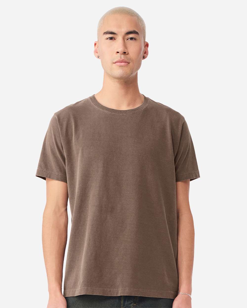 BELLA + CANVAS Professional Unisex Heavyweight Garment Dyed Tee with Structured Relaxed Fit