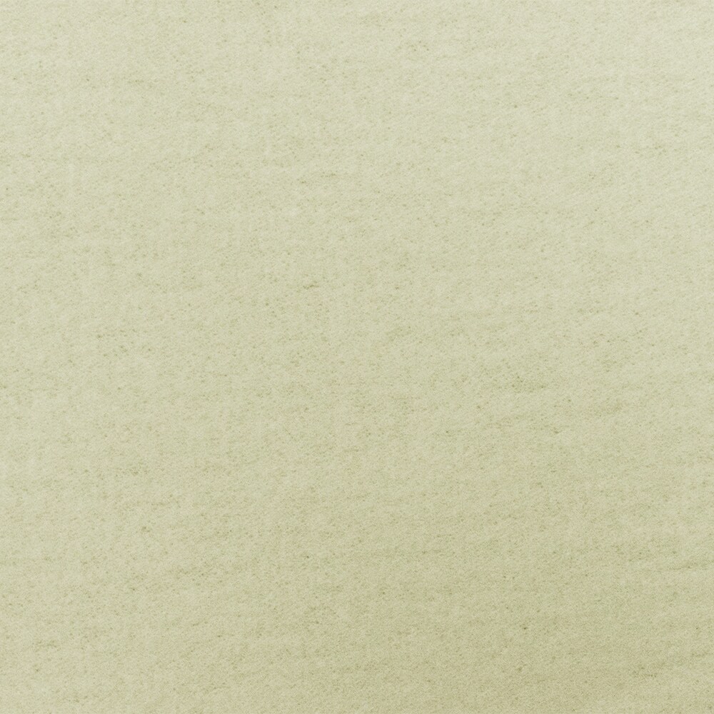 Ivory Solid Wool Poly Double Brushed Jacketing Knit Fabric By the Yard