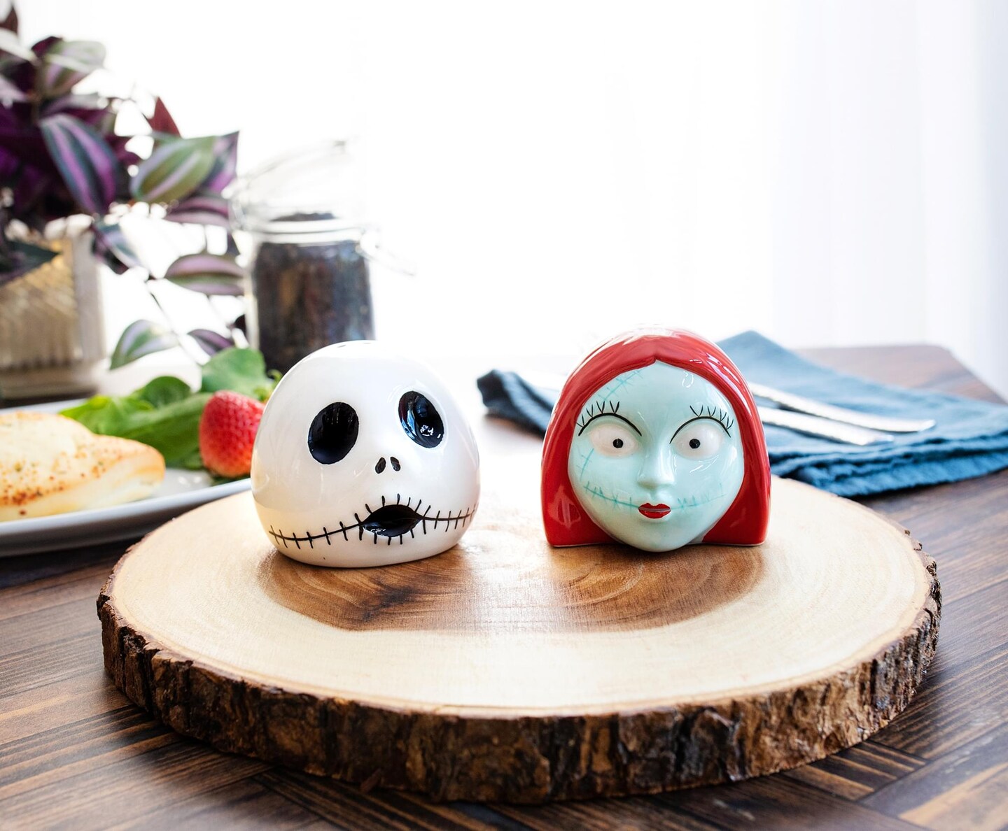 The Nightmare Before Christmas Zero Salt and Pepper Shaker